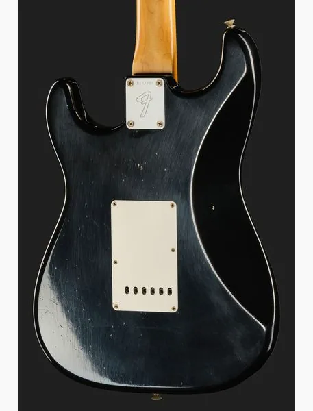 Fender 69 Strat Black JM Relic, detail 5