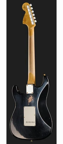 Fender 69 Strat BLK Relic, detail 3