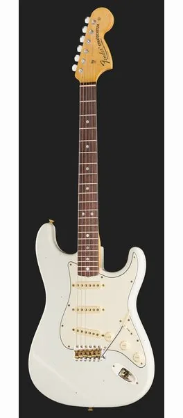 Fender 69 Strat OLW Journeyman Relic, detail 2