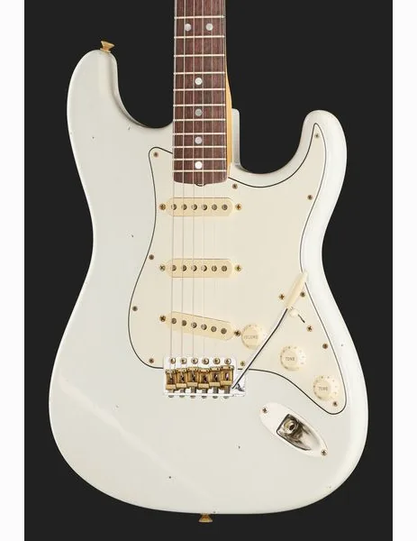 Fender 69 Strat OLW Journeyman Relic, detail 4