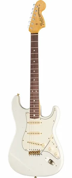 Fender 69 Strat OLW Journeyman Relic, front view