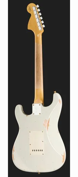 Fender 69 Strat OLW Relic, detail 3