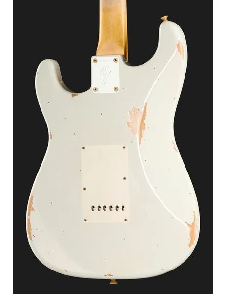 Fender 69 Strat OLW Relic, detail 5