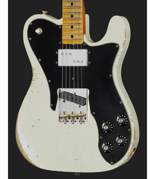 Fender '70s Tele Custom AII HR LTD, detail 4