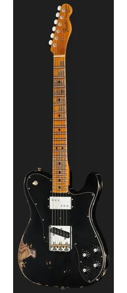 Fender '70s Tele Custom Black HR LTD, detail 2