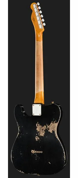 Fender '70s Tele Custom Black HR LTD, detail 3