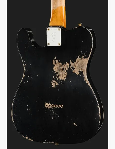 Fender '70s Tele Custom Black HR LTD, detail 5