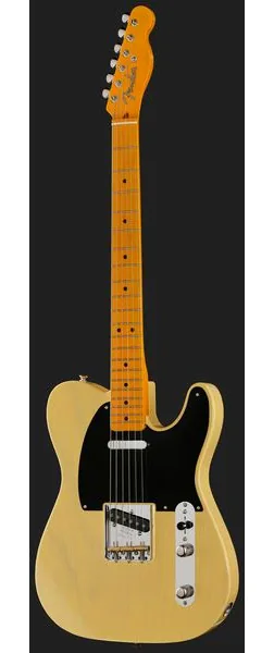 Fender 75th Anni AV II 51 Nocaster BL, detail 2
