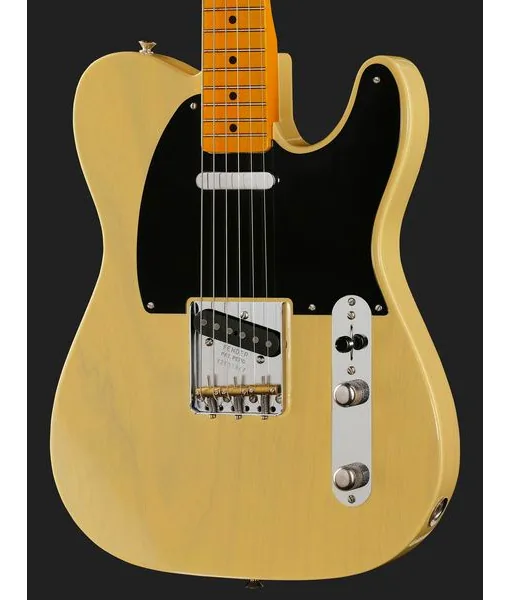 Fender 75th Anni AV II 51 Nocaster BL, detail 4