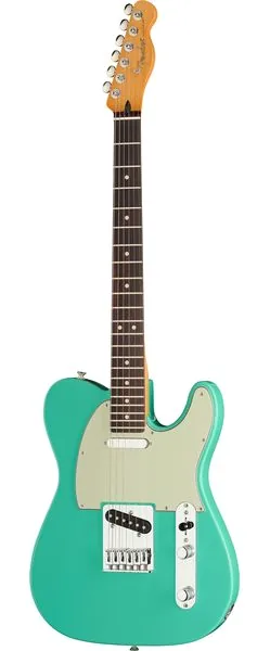 Fender 75th Anni Player II Tele SFMG, front view
