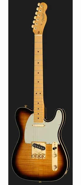 Fender 75th Anniv Am Pro II Tele 2CSB, detail 2
