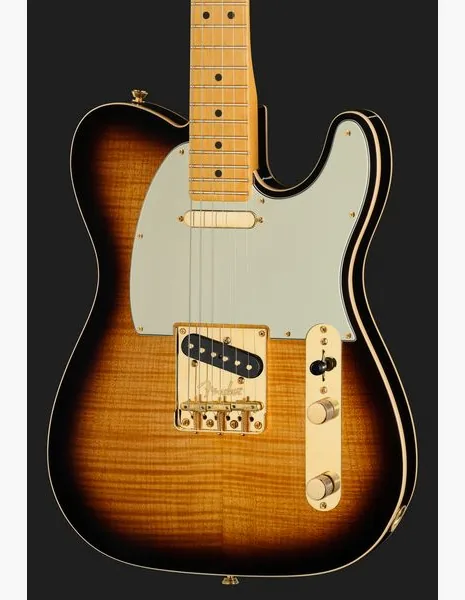 Fender 75th Anniv Am Pro II Tele 2CSB, detail 4