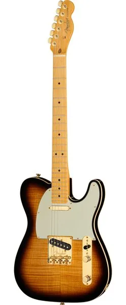 Fender 75th Anniv Am Pro II Tele 2CSB, front view