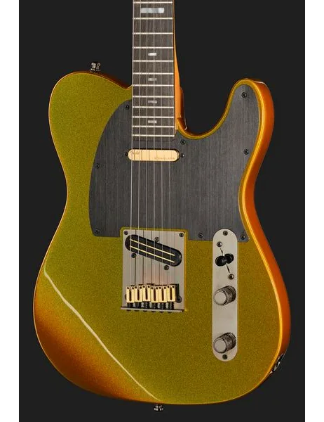 Fender 75th Anniv Am Ultra II Tele LG, detail 4