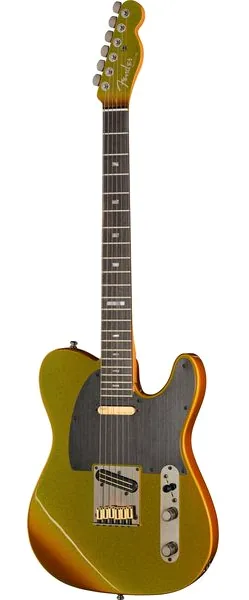 Fender 75th Anniv Am Ultra II Tele LG, front view