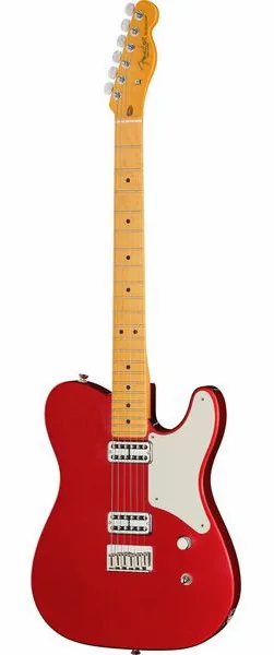 Fender 75th Anniv AmPro Cabronita CAR, front view