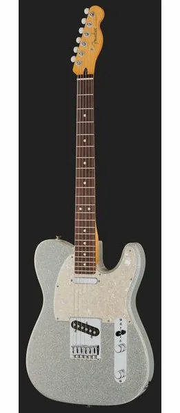 Fender 75th Anniv Player II Tele DDS, detail 2