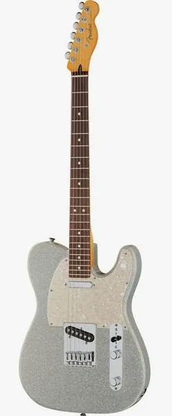 Fender 75th Anniv Player II Tele DDS, front view