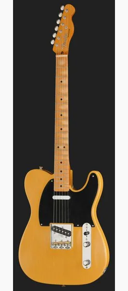 Fender 75th Anniv Vintera II 51 Tele, detail 2