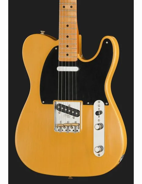 Fender 75th Anniv Vintera II 51 Tele, detail 4