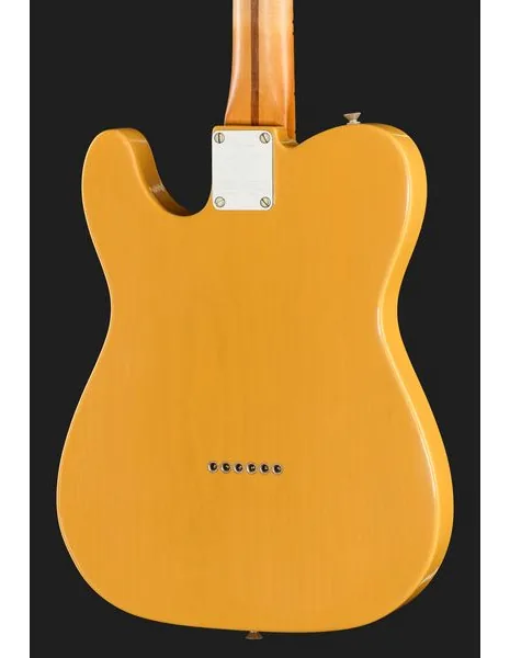 Fender 75th Anniv Vintera II 51 Tele, detail 5