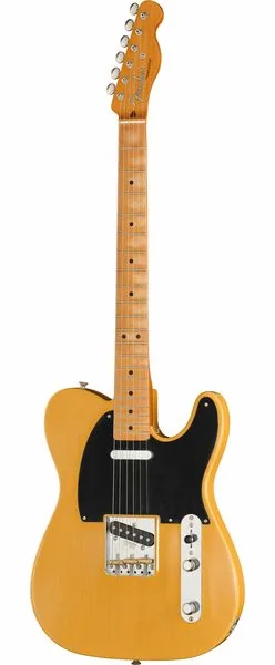 Fender 75th Anniv Vintera II 51 Tele, front view
