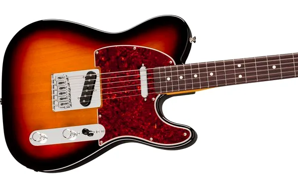 Fender 75th Player II Bari Tele 3CSB, detail 4