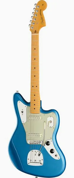 Fender Am Pro Clsc Jaguar MN FLPB, front view