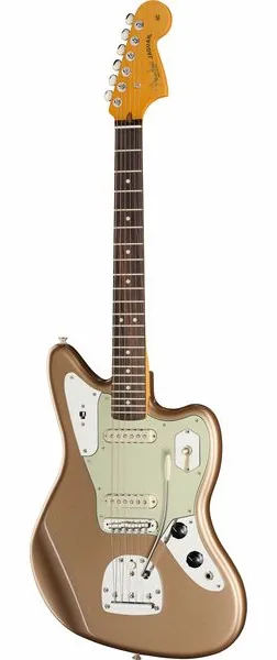 Fender Am Pro Clsc Jaguar RW FFMG, front view