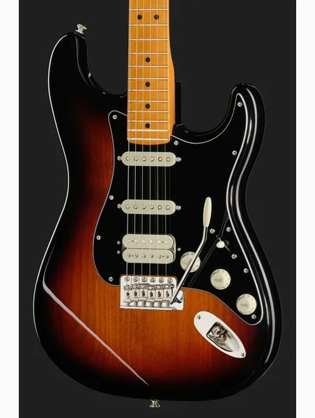 Fender Am Pro Clsc Strat HSS MN 3TS, detail 4