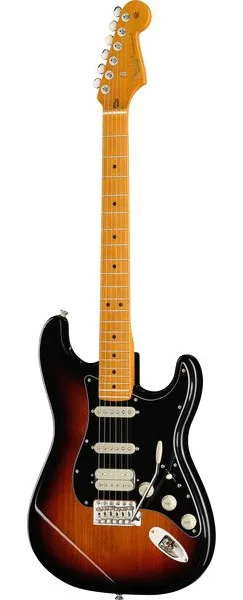 Fender Am Pro Clsc Strat HSS MN 3TS, front view
