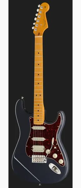 Fender Am Pro Clsc Strat HSS MN FBLK, detail 2