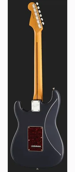 Fender Am Pro Clsc Strat HSS MN FBLK, detail 3