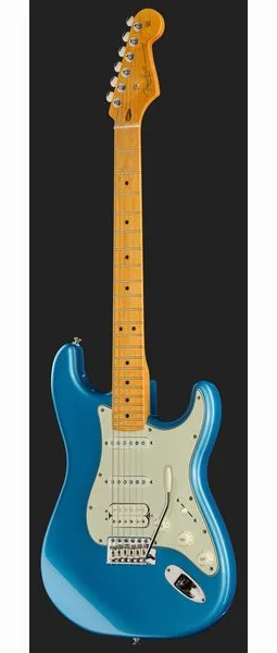 Fender Am Pro Clsc Strat HSS MN FLPB, detail 2