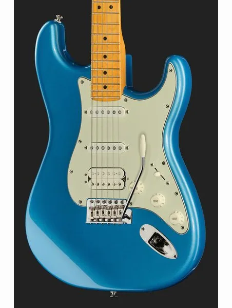 Fender Am Pro Clsc Strat HSS MN FLPB, detail 4