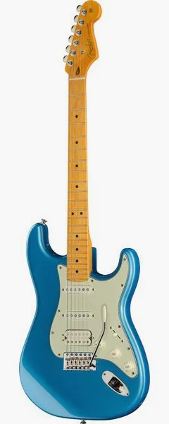 Fender Am Pro Clsc Strat HSS MN FLPB, front view