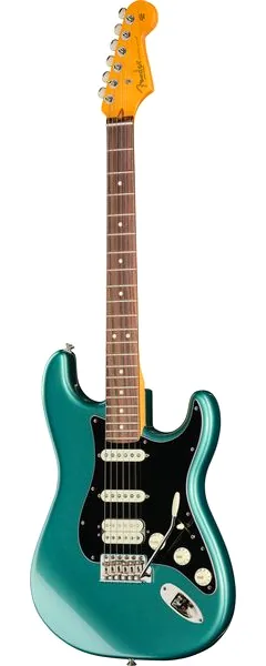 Fender Am Pro Clsc Strat HSS RW FSGM, front view