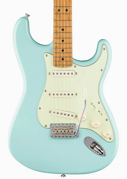 Fender Am Pro Clsc Strat RMN DPB, detail 3