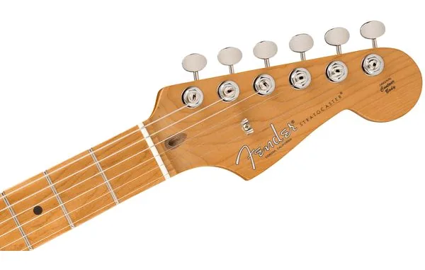 Fender Am Pro Clsc Strat RMN DPB, detail 4