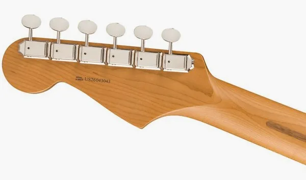 Fender Am Pro Clsc Strat RMN DPB, detail 5
