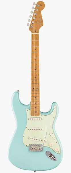 Fender Am Pro Clsc Strat RMN DPB, front view