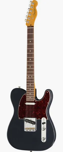 Fender Am Pro Clsc Tele RW FBLK, front view