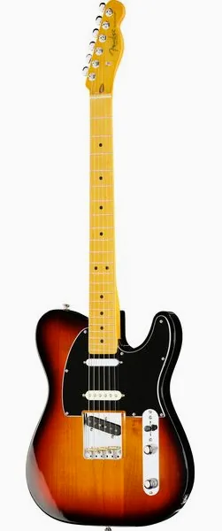 Fender Am Pro Clsc Tele SSS MN 3TS, front view
