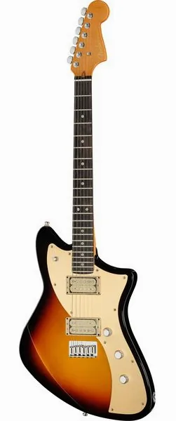 Fender Am Ultra II Meteora EB UBST, front view