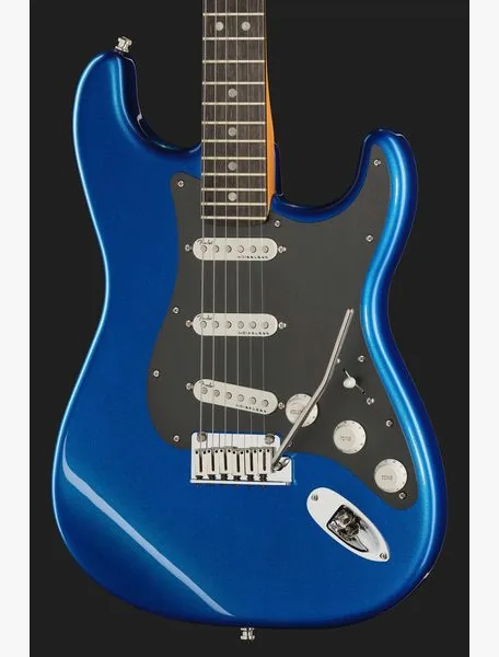 Fender Am Ultra II Strat EB NBL, detail 4
