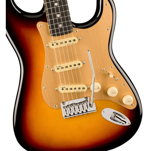 Fender Am Ultra II Strat EB UBST, detail 3
