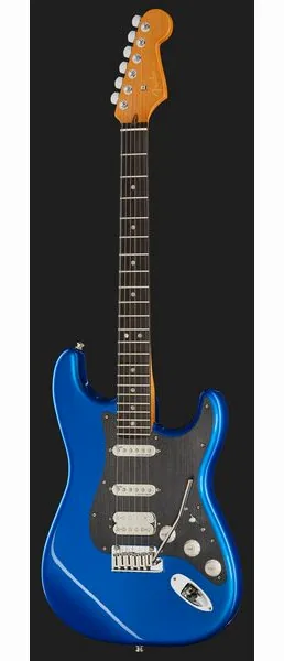 Fender Am Ultra II Strat HSS EB NBL, detail 2
