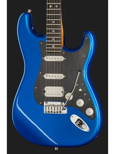 Fender Am Ultra II Strat HSS EB NBL, detail 4