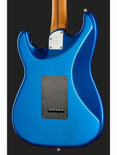 Fender Am Ultra II Strat HSS EB NBL, detail 5