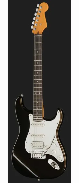 Fender Am Ultra II Strat HSS EB TXT, detail 2